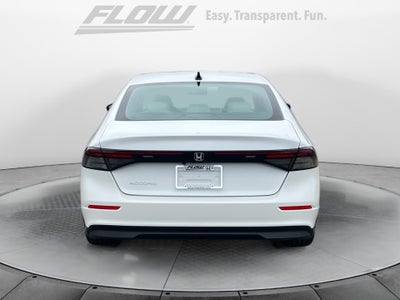 2026 Honda Accord Sedan SE