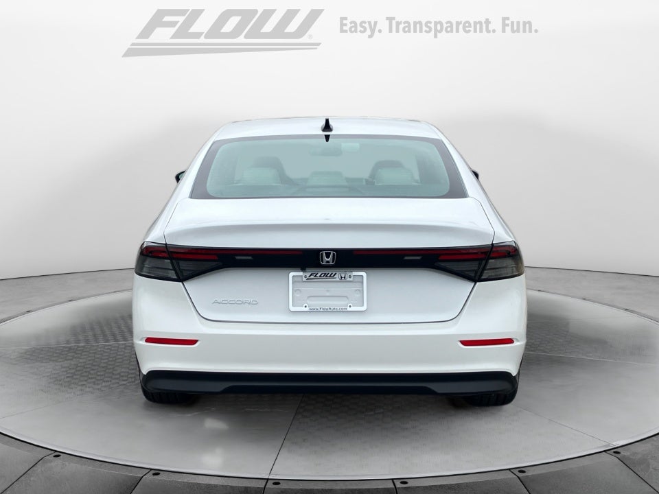 2026 Honda Accord Sedan SE