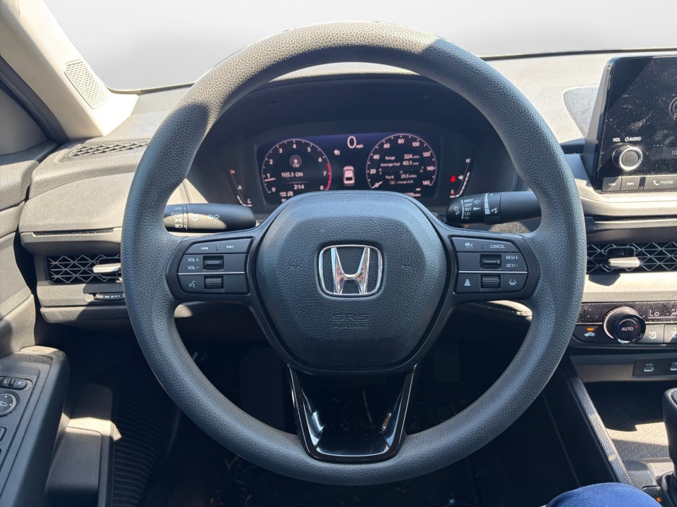 2025 Honda Accord Sedan SE