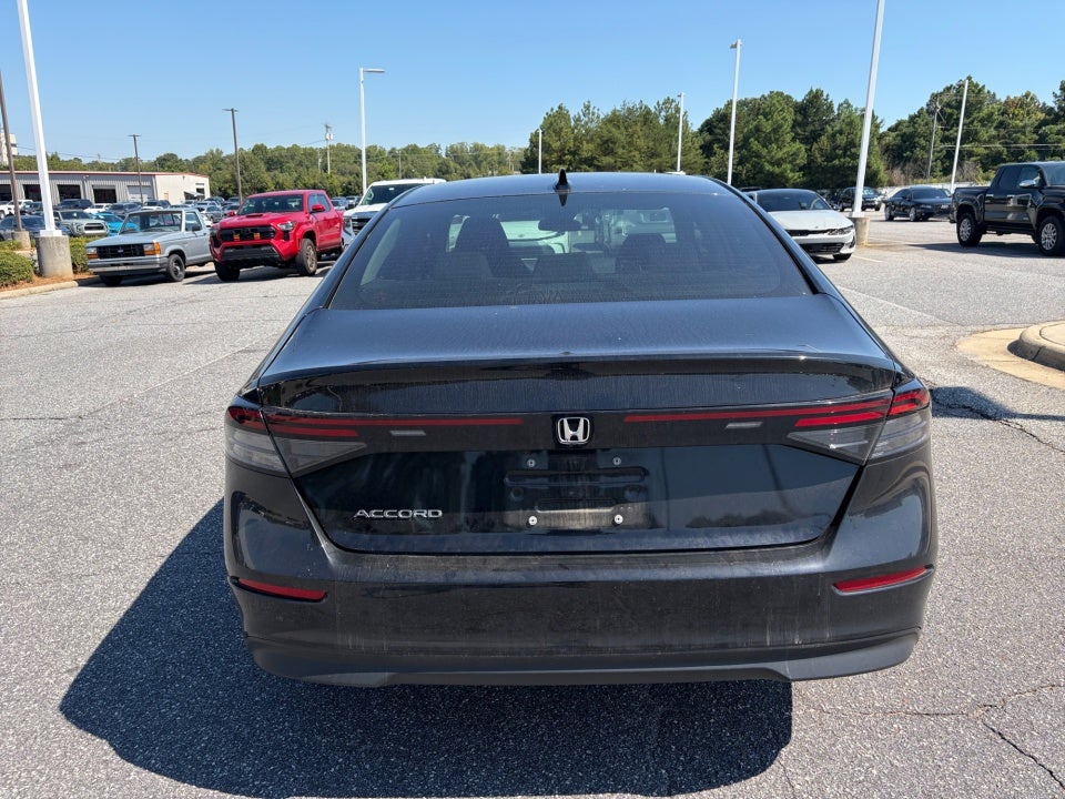2025 Honda Accord Sedan SE