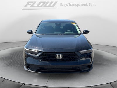 2025 Honda Accord Sedan SE