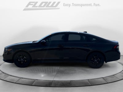 2025 Honda Accord Sedan SE