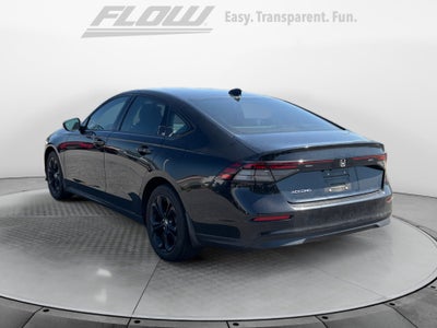 2025 Honda Accord Sedan SE