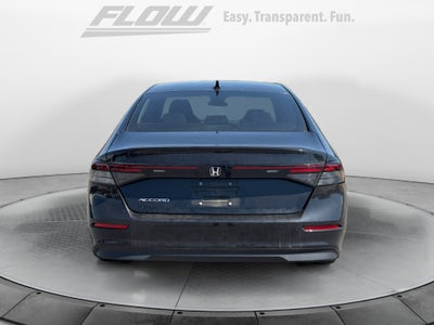 2025 Honda Accord Sedan SE