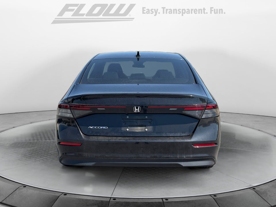 2025 Honda Accord Sedan SE