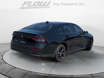 2025 Honda Accord Sedan SE
