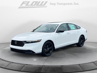 2025 Honda Accord SE