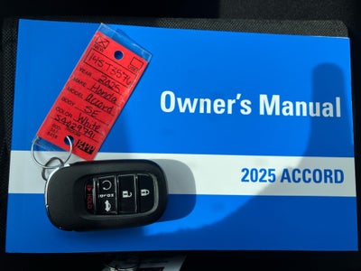 2025 Honda Accord SE
