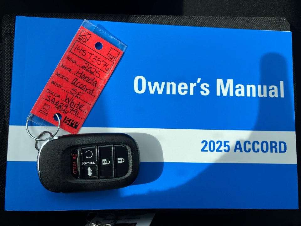 2025 Honda Accord SE