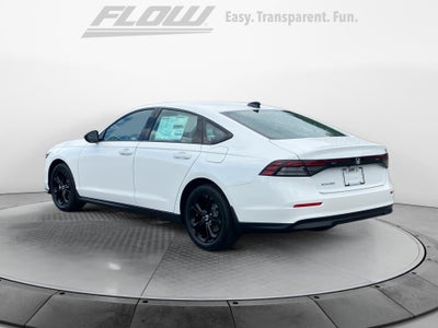 2025 Honda Accord SE