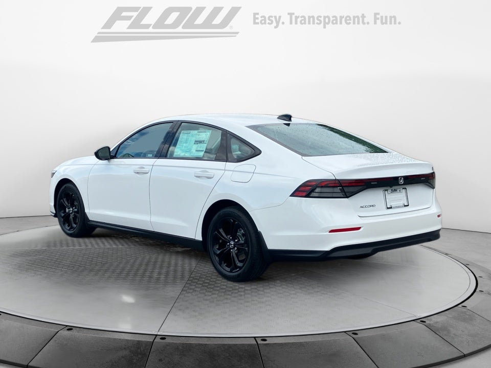 2025 Honda Accord SE