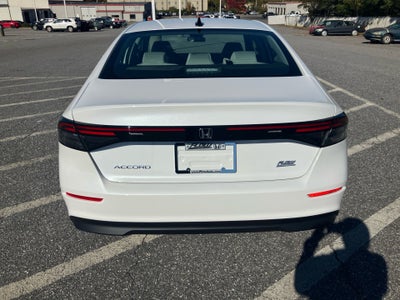 2025 Honda Accord Sedan SE