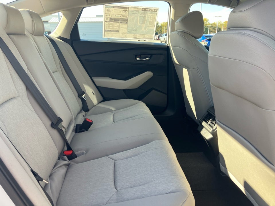 2025 Honda Accord Sedan SE