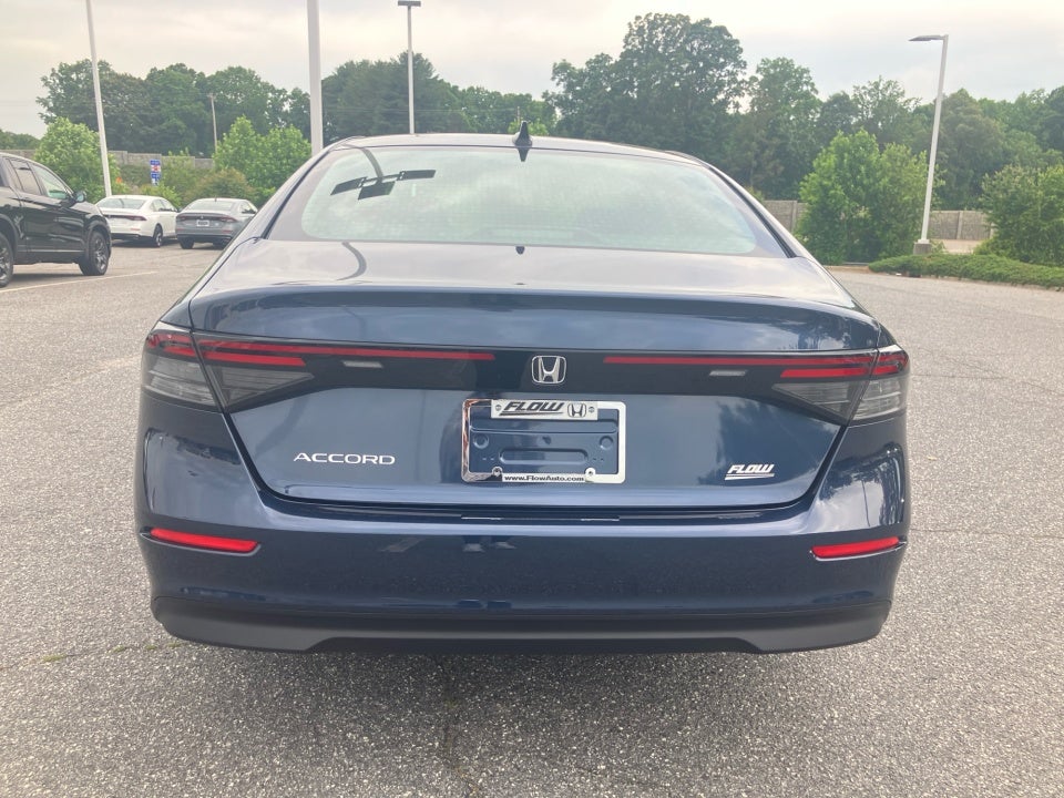 2026 Honda Accord Sedan SE