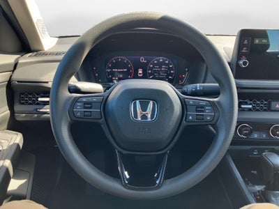 2026 Honda Accord Sedan SE