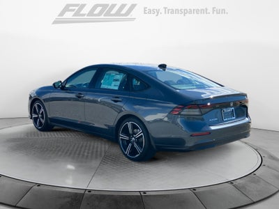 2026 Honda Accord Sedan SE