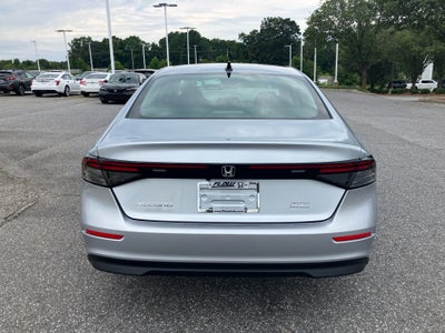 2026 Honda Accord Sedan SE