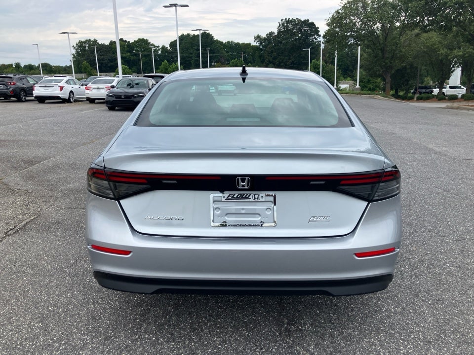 2026 Honda Accord Sedan SE