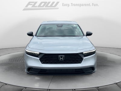 2026 Honda Accord Sedan SE