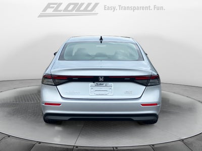 2026 Honda Accord Sedan SE