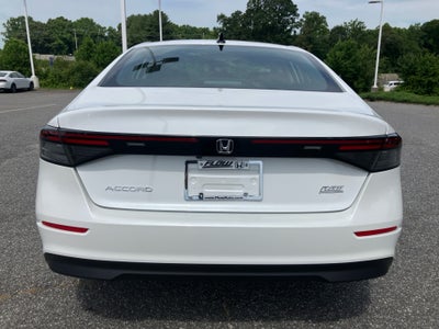 2026 Honda Accord Sedan SE