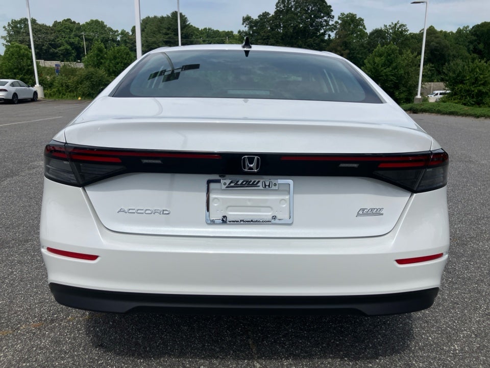 2026 Honda Accord Sedan SE