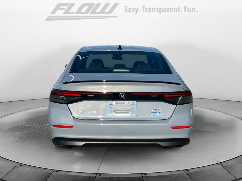 2025 Honda Accord Hybrid Sport