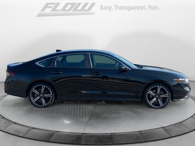2023 Honda Accord Hybrid Sport