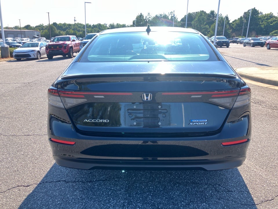 2023 Honda Accord Hybrid Sport