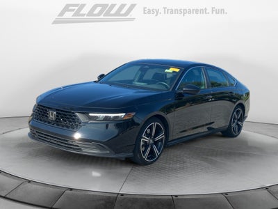 2023 Honda Accord Hybrid Sport