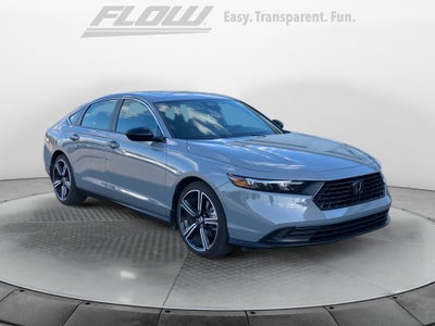 2025 Honda Accord Hybrid Sport