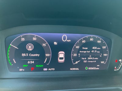 2025 Honda Accord Hybrid Sport