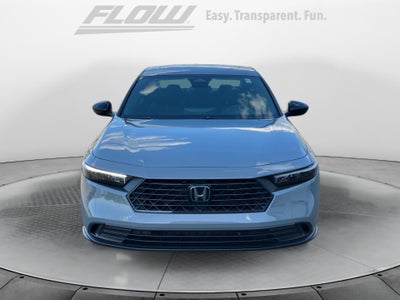 2025 Honda Accord Hybrid Sport