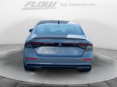 2025 Honda Accord Hybrid Sport