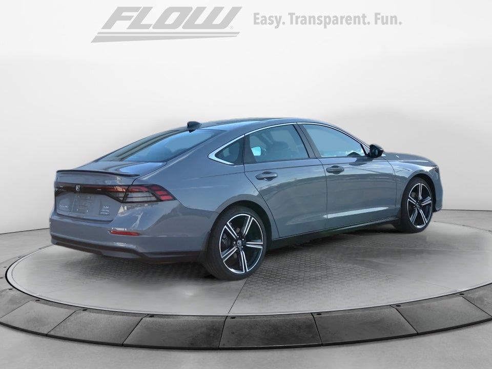2025 Honda Accord Hybrid Sport