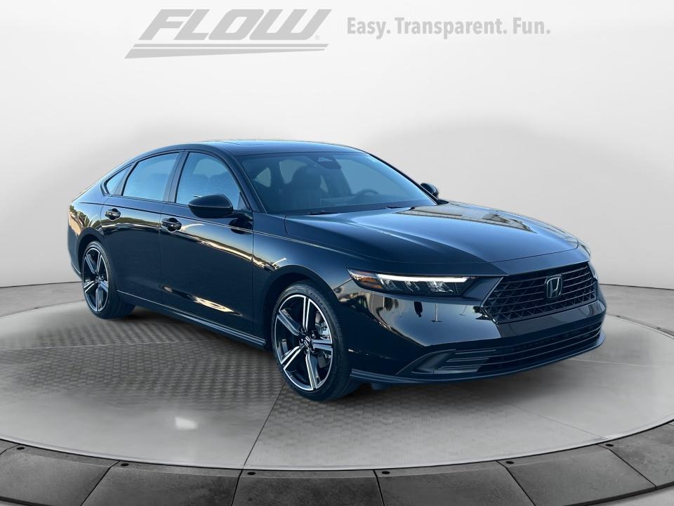 2026 Honda Accord Hybrid Sport
