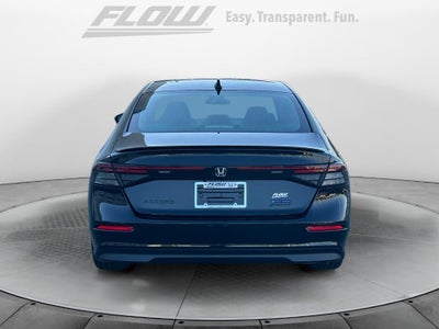 2026 Honda Accord Hybrid Sport