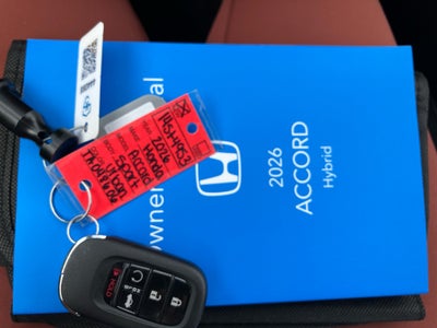 2026 Honda Accord Hybrid Sport