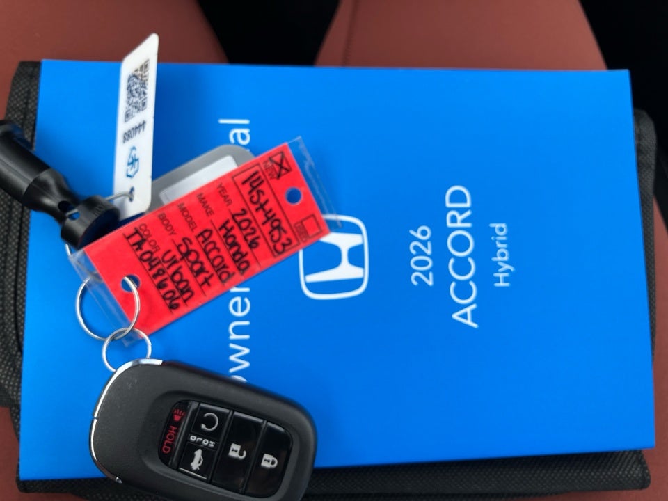 2026 Honda Accord Hybrid Sport