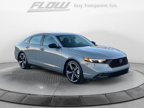 2025 Honda Accord Hybrid Sport