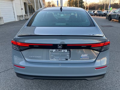2025 Honda Accord Hybrid Sport