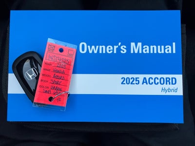 2025 Honda Accord Hybrid Sport