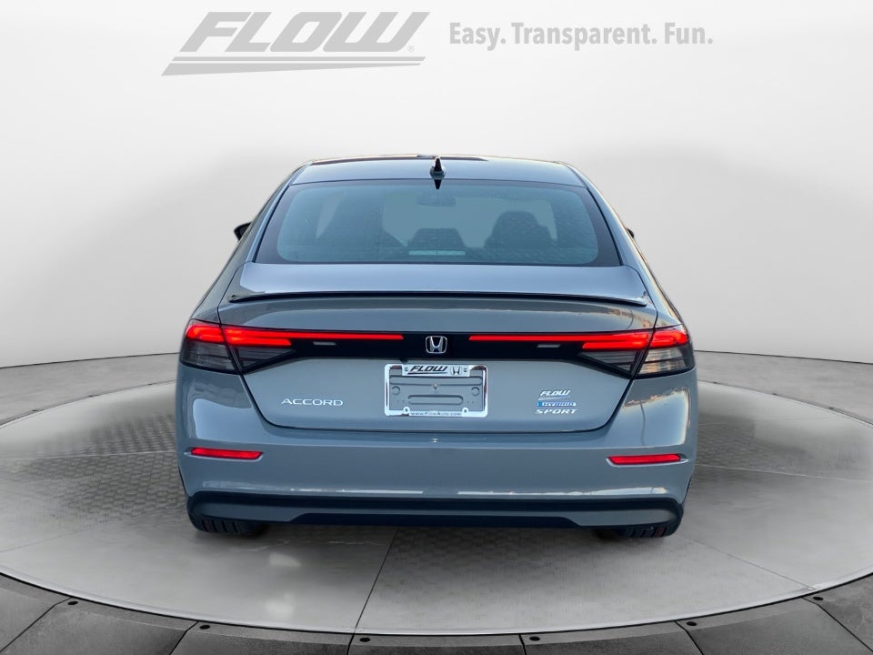 2025 Honda Accord Hybrid Sport