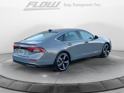 2025 Honda Accord Hybrid Sport