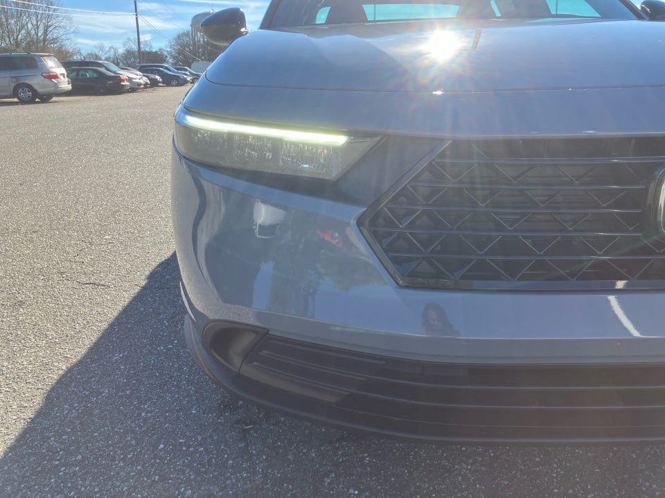 2025 Honda Accord Hybrid Sport