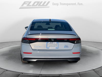 2025 Honda Accord Hybrid Sport