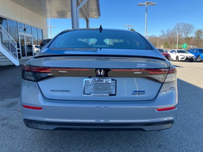 2026 Honda Accord Hybrid Sport