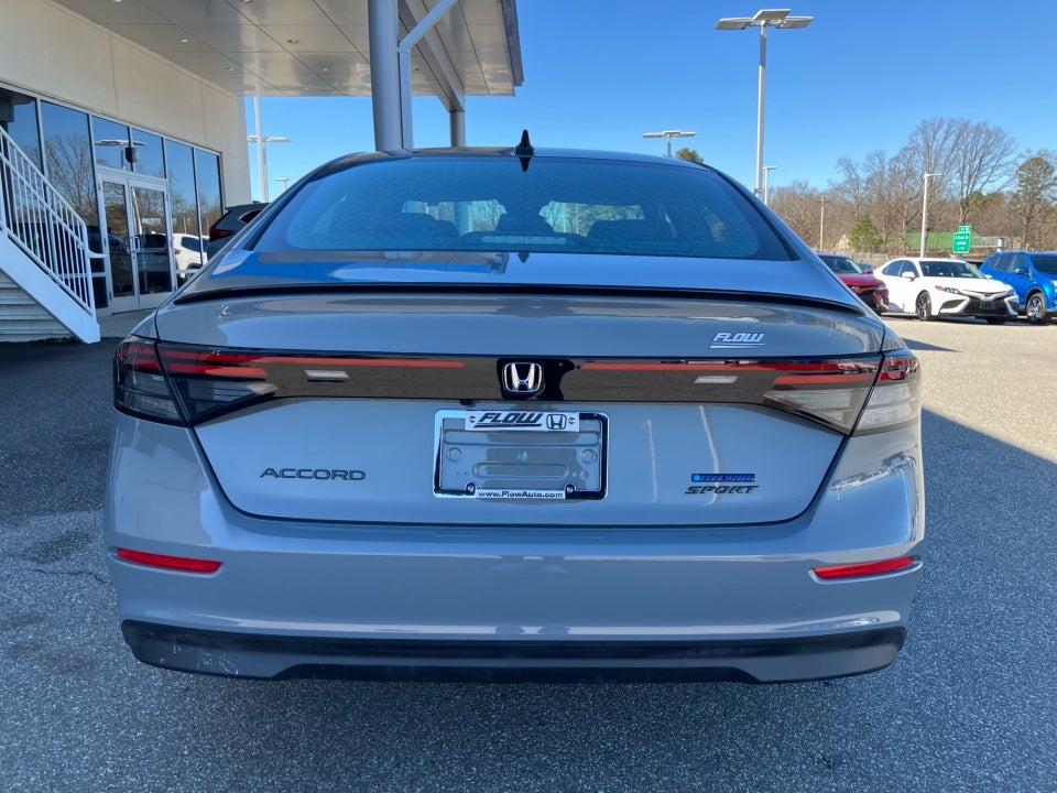 2026 Honda Accord Hybrid Sport