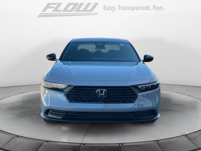 2026 Honda Accord Hybrid Sport