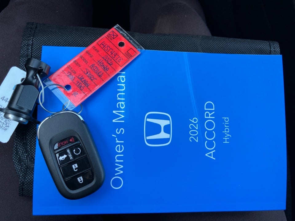 2026 Honda Accord Hybrid Sport